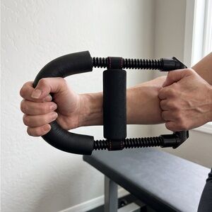 SPORTNEER Black Resistance Thigh/Leg Exerciser